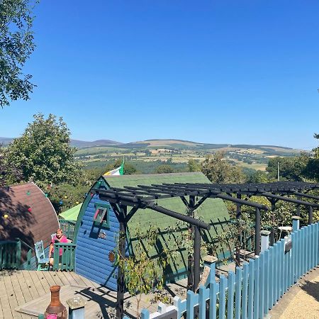 Glamping In The 2Nd Field Hotel Aughrim Bagian luar foto