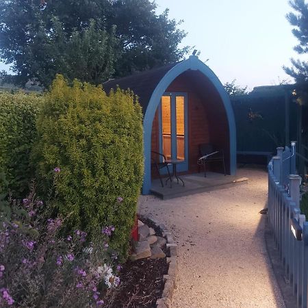 Glamping In The 2Nd Field Hotel Aughrim Bagian luar foto