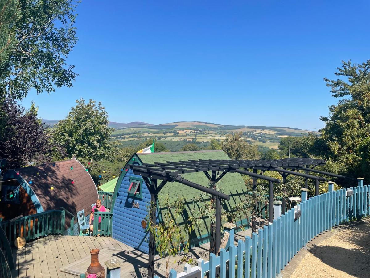 Glamping In The 2Nd Field Hotel Aughrim Bagian luar foto