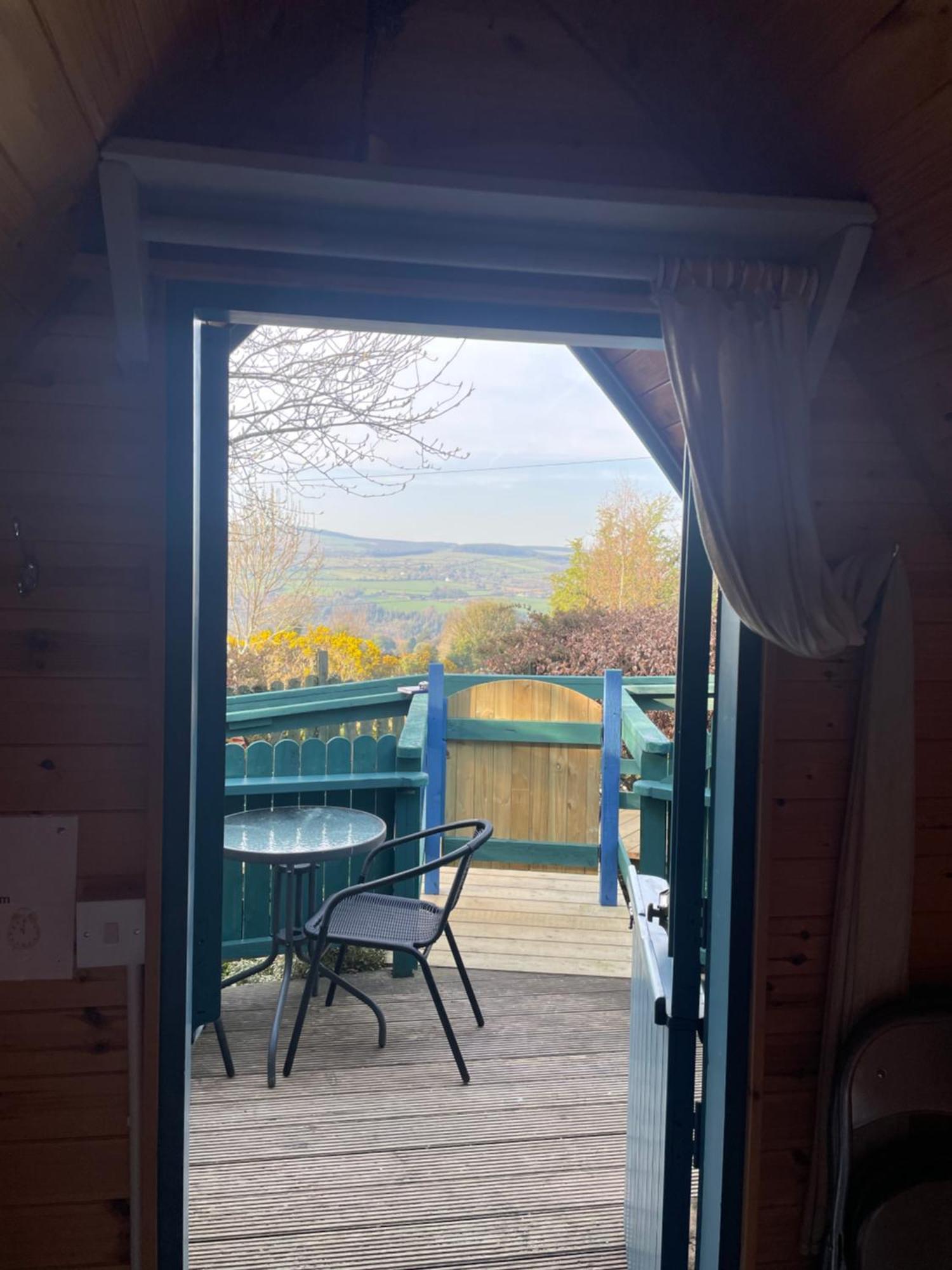 Glamping In The 2Nd Field Hotel Aughrim Bagian luar foto
