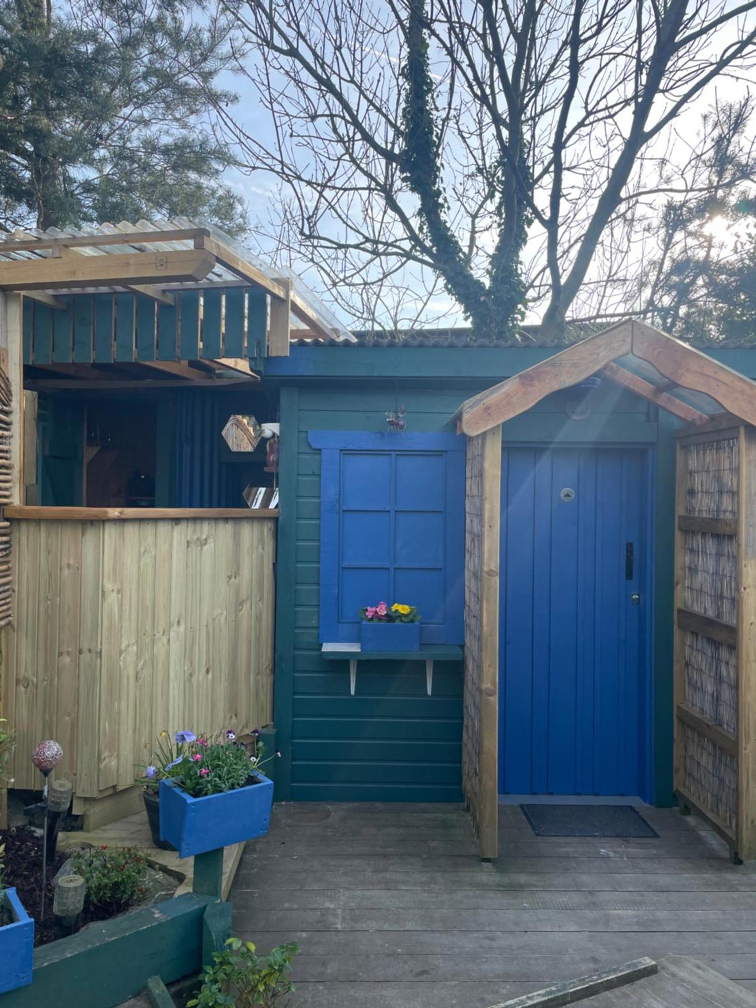 Glamping In The 2Nd Field Hotel Aughrim Bagian luar foto